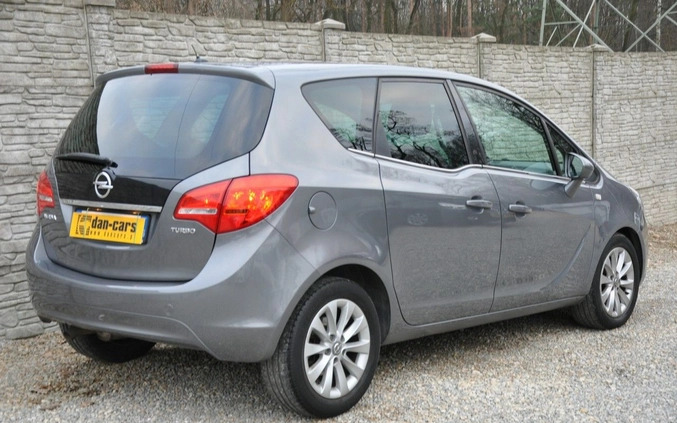 Opel Meriva cena 34800 przebieg: 99000, rok produkcji 2015 z Zwierzyniec małe 121